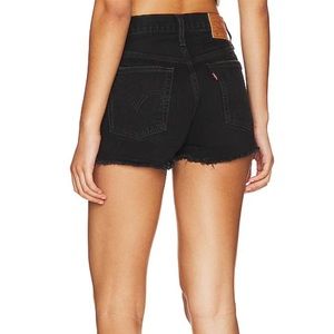 Levi’s 501 original short in black